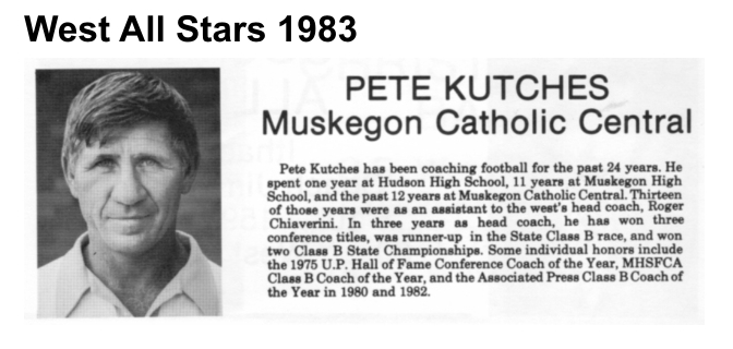Coach Kutches, Pete