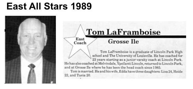 Coach LaFramboise, Tom