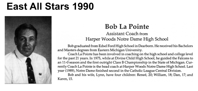 Coach La Pointe, Bob