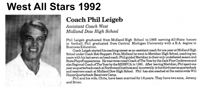 Coach Leigeb, Phil