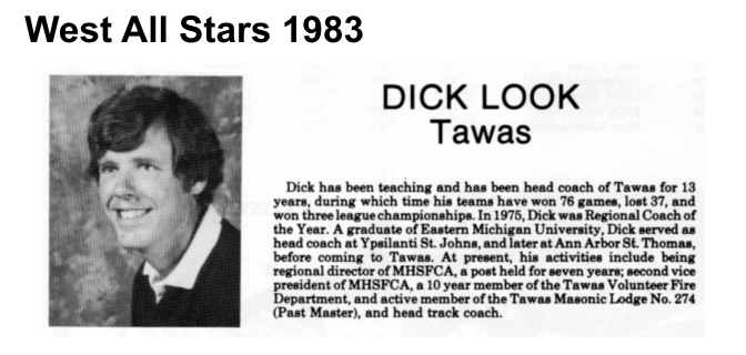 Coach Look, Dick