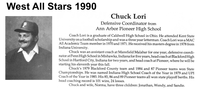 Coach Lori, Chuck