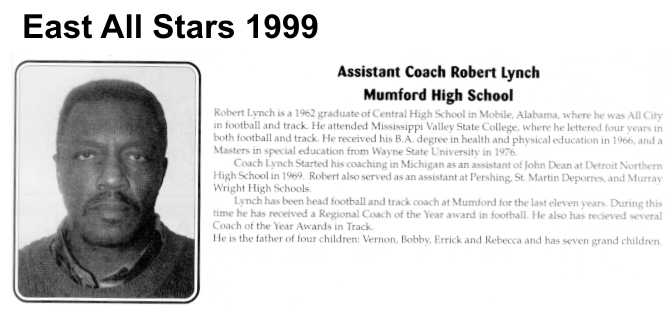 Coach Lynch, Robert