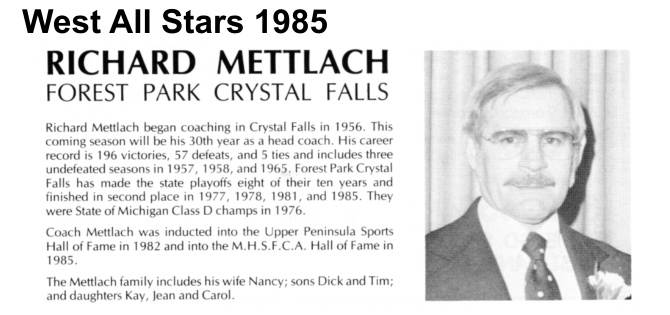 Coach Mettlach, Richard