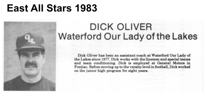 Coach Oliver, Dick