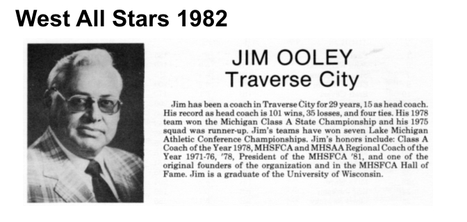 Coach Ooley, Jim
