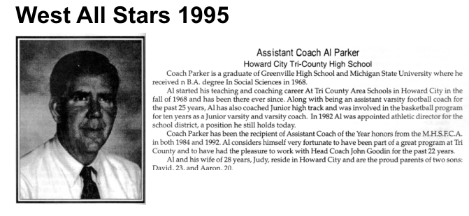 Coach Parker, Al