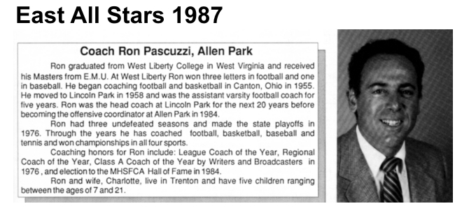 Coach Pascuzzi, Ron