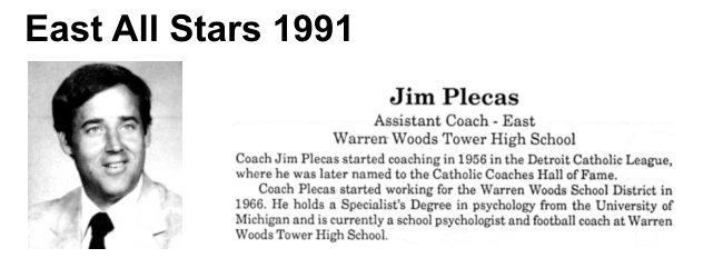 Coach Plecas, Jim
