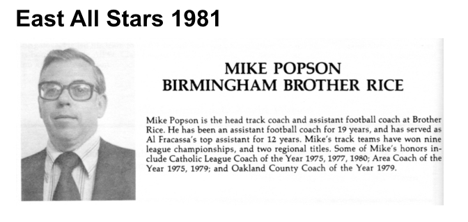 Coach Popson, Mike