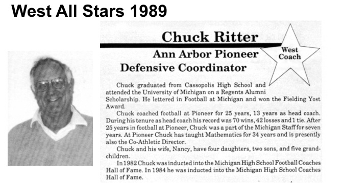 Coach Ritter, Chuck
