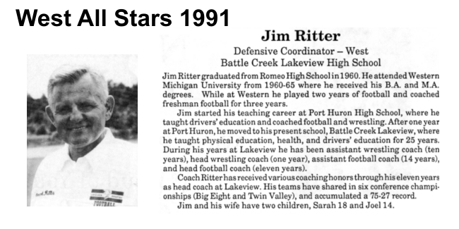Coach Ritter, Jim