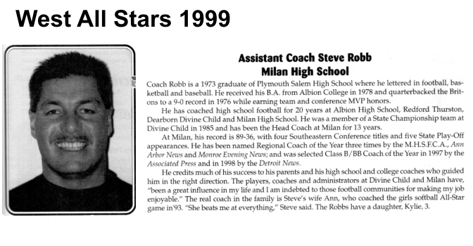 Coach Robb, Steve