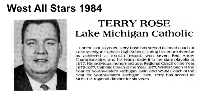 Coach Rose, Terry