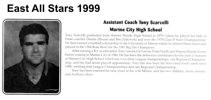 Coach Scarcelli, Tony