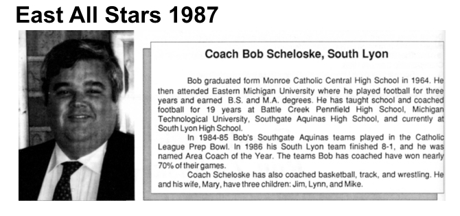 Coach Scheloske, Bob