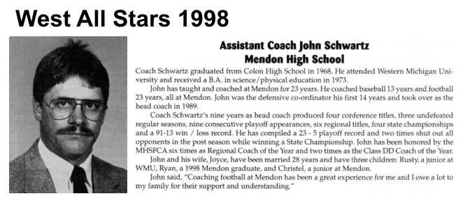 Coach Schwartz, John