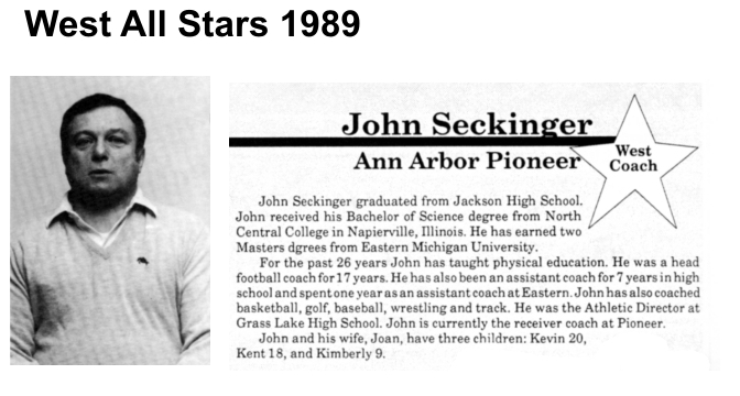 Coach Seckinger, John