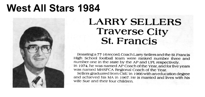 Coach Sellers, Larry