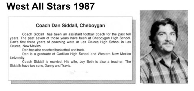 Coach Siddall, Dan
