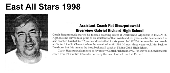 Coach Sieszputowski, Pat