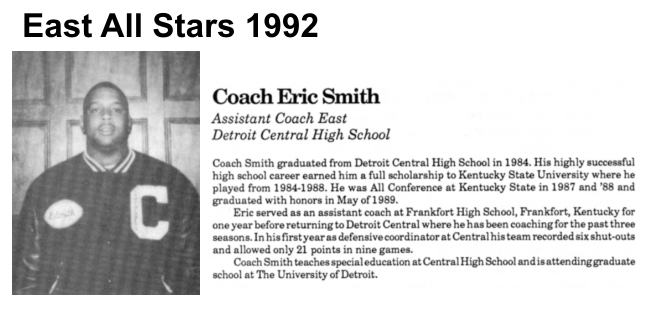 Coach Smith, Eric