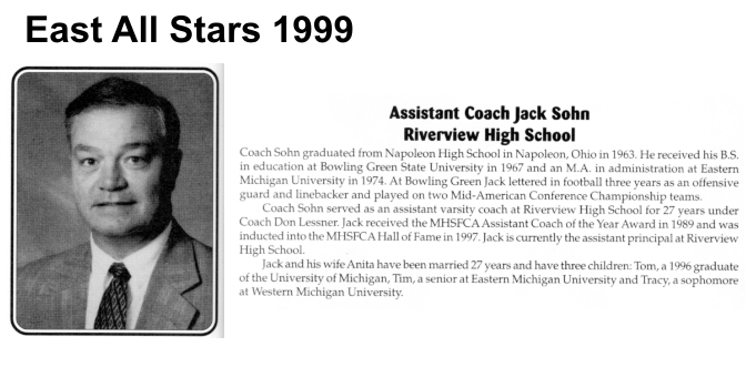 Coach Sohn, Jack