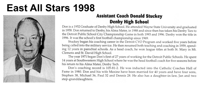 Coach Stuckey, Donald