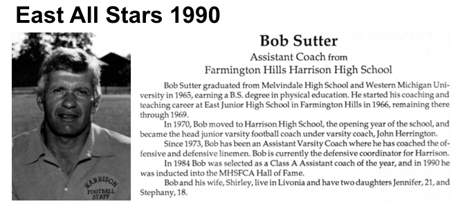 Coach Sutter, Bob