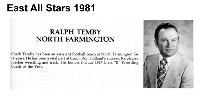 Coach Temby, Ralph