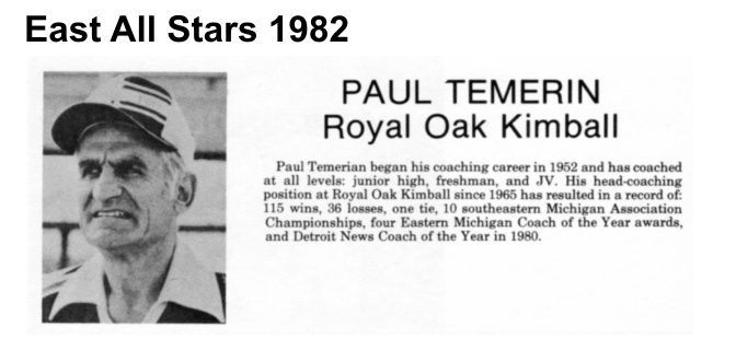 Coach Temerian, Paul