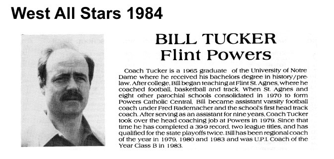 Coach Tucker, Bill