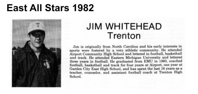 Coach Whitehead, Jim