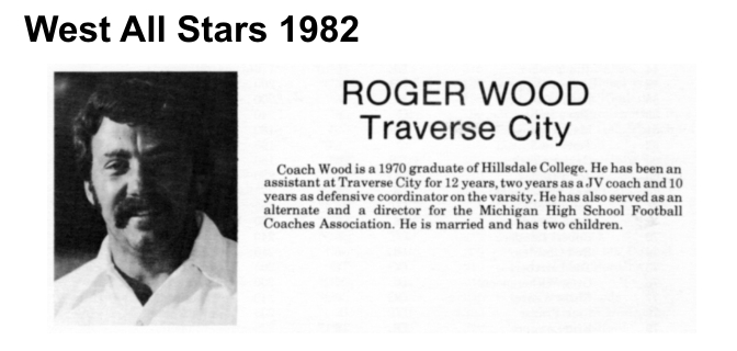 Coach Wood, Roger