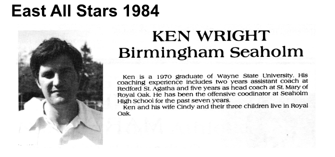 Coach Wright, Ken