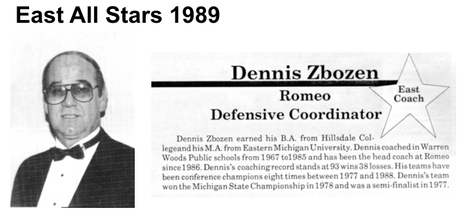 Coach Zbozen, Dennis