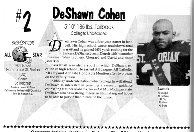 Cohen, DeShawn