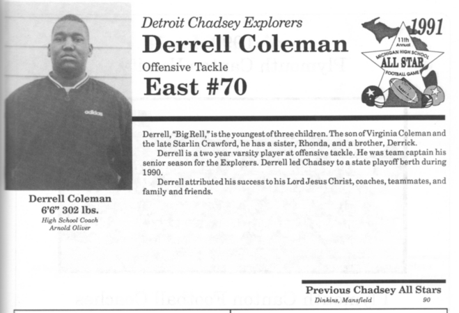 Coleman, Derrell