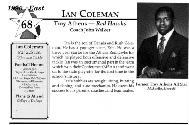 Coleman, Ian