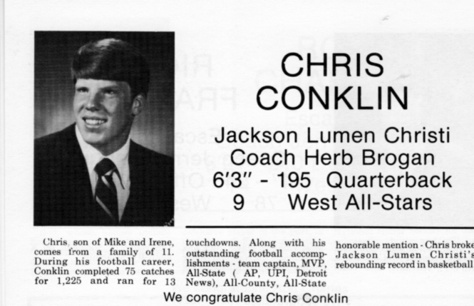 Conklin, Chris