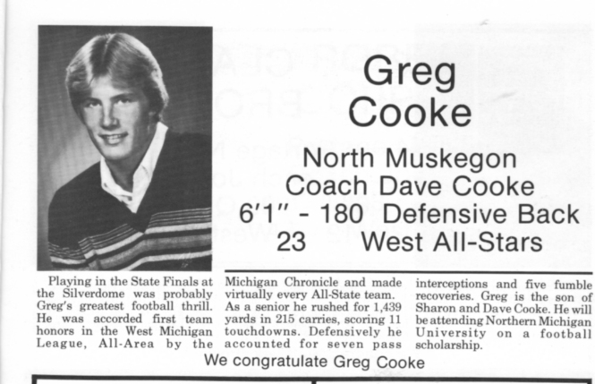 Cooke, Greg