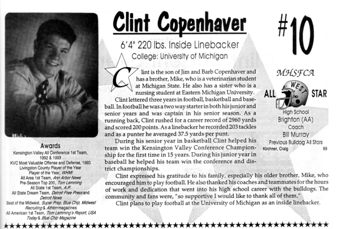 Copenhaver, Clint