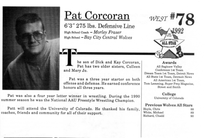 Corcoran, Pat