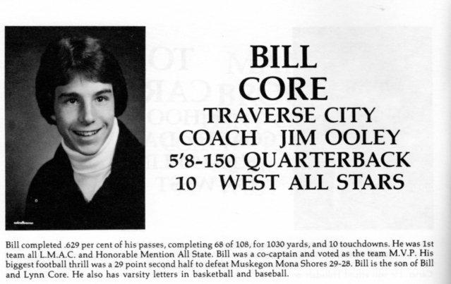 Core, Bill