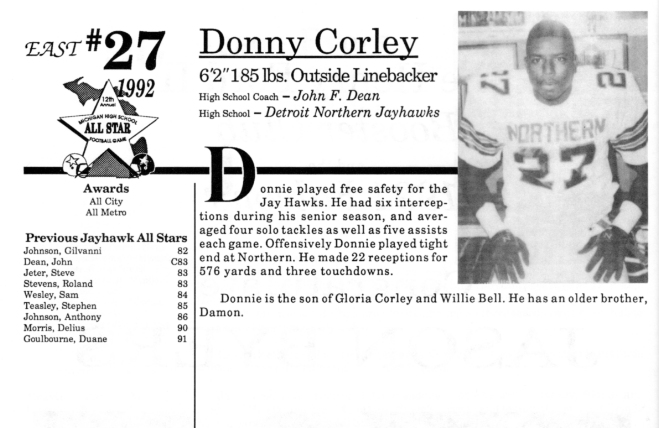 Corley, Donny