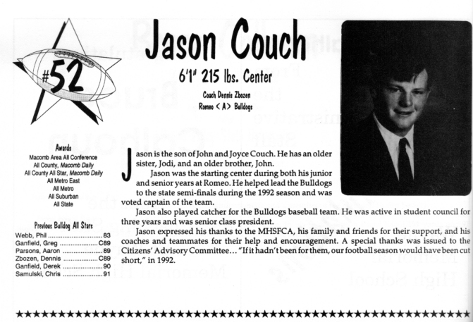 Couch, Jason