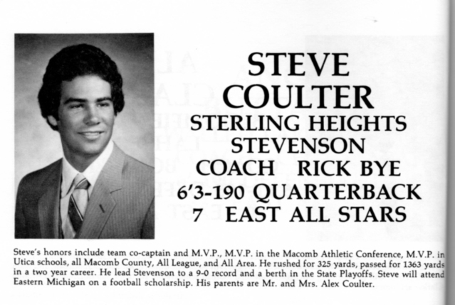 Coulter, Steve