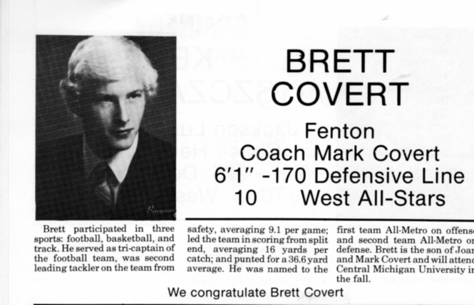 Covert, Brett