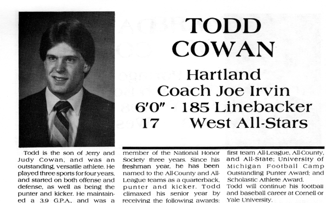 Cowan, Todd