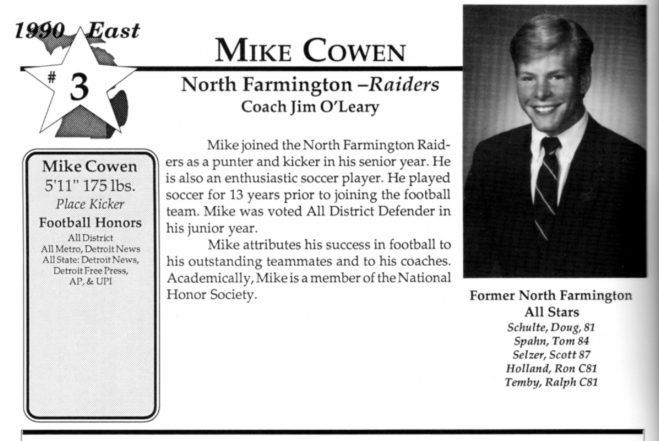 Cowen, Mike